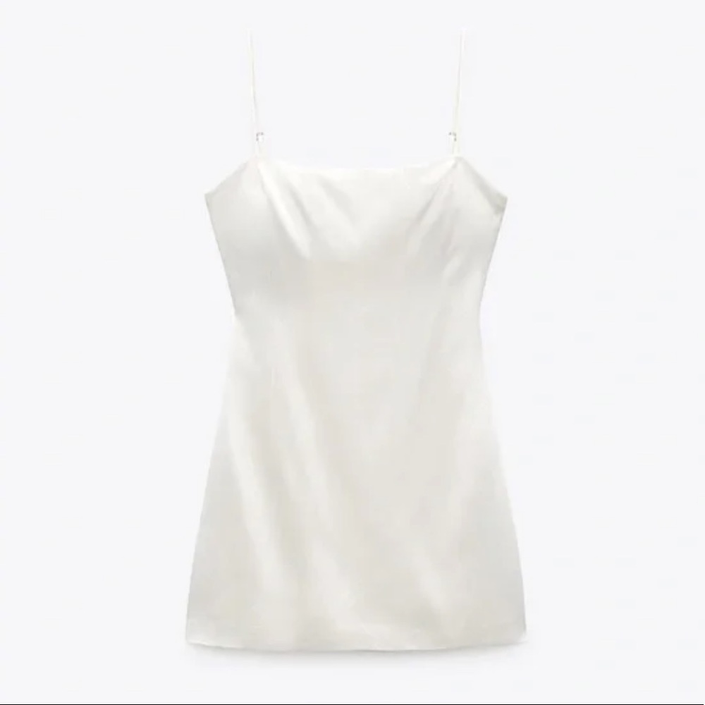 Zara Satin Dress